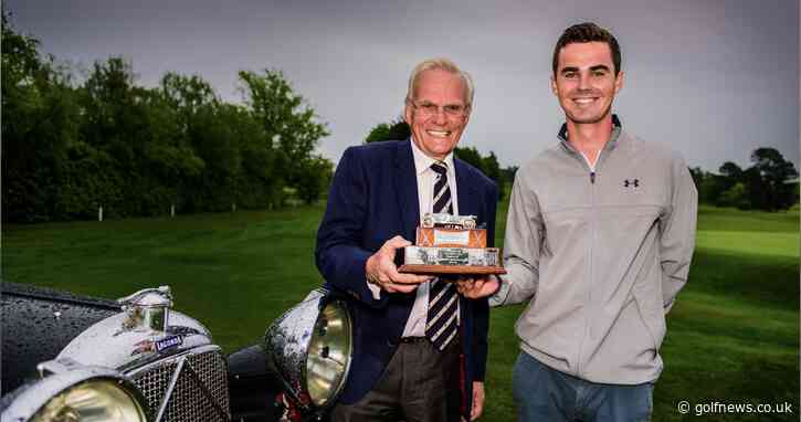 Lagonda Trophy founder and former golf course owner Clive Smith passes away