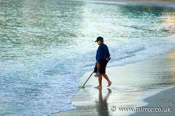 Man makes shock ultra-rare discovery after taking metal detector to Ibiza beach