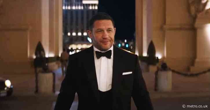 It’s official – Tom Hardy wearing a tux in new Venom film was a play for James Bond role