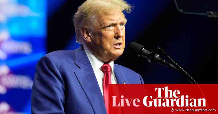 US elections live: Trump says he will fire Jack Smith ‘within two seconds’ if elected