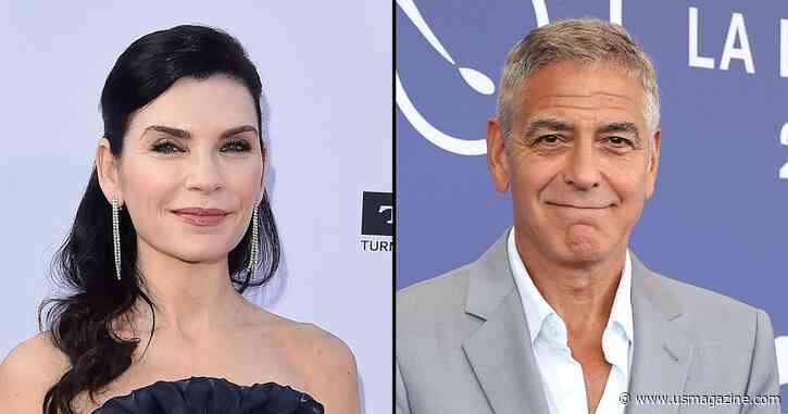 How Julianna Margulies Congratulated George Clooney on His Broadway Debut