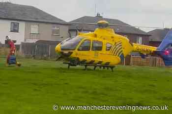 LIVE: Street taped off and air ambulance scrambled amid major collision - latest updates