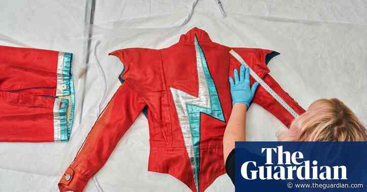 David Bowie collection among draws at vast V&A archives in east London