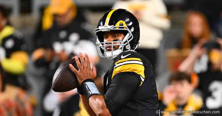 Steelers OC Arthur Smith praises QB Russell Wilson for having ‘no panic’ after slow start