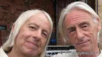 The Changingnaan! Paul Weller lookalike mistaken for the Modfather during trip to Wolverhampton curry house reveals he was asked for his autograph EIGHT times despite insisting he's 'just Martin from accounts'