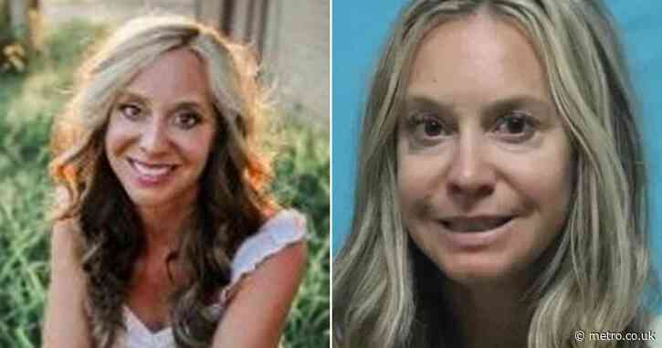 Teacher grins after ‘having sexual affair with student, 15, during summer break’