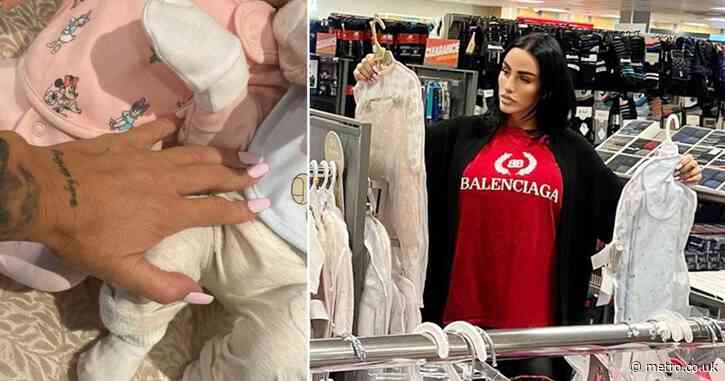 Katie Price shops for baby clothes after introducing mysterious ‘twins’ to followers