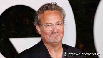 Actor Matthew Perry's legacy to live on through Canadian foundation to aid people with addictions