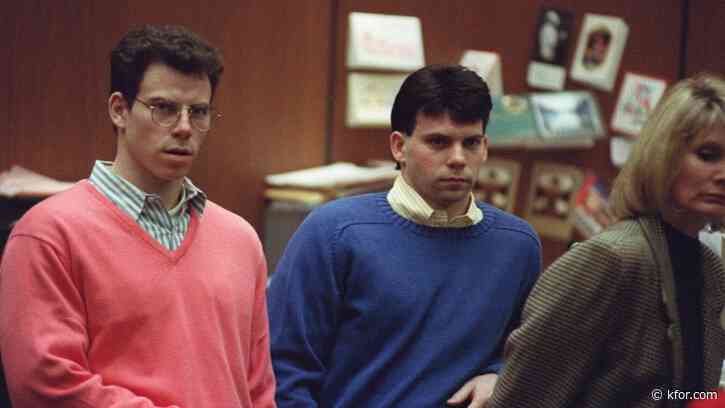 Los Angeles DA recommends resentencing Menendez brothers