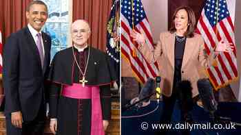 Archbishop's ungodly statement about Kamala Harris after being excommunicated by Vatican