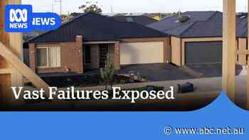 Significsny failures exposed in report into Victorian Building Authority