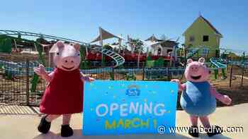 Peppa Pig Theme Park announces North Texas grand opening date