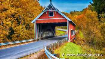 ANSWERS TO CORRESPONDENTS: Why do some bridges in the U.S. have open-ended barn structures on them, such as depicted in the film Beetlejuice?