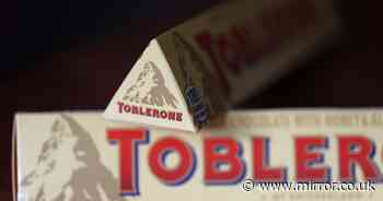 Toblerone fans are only just noticing hidden detail in logo – it's not the mountain