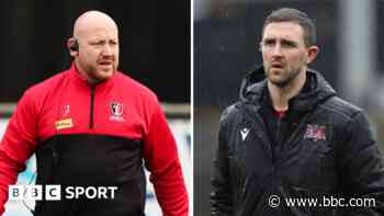 Beck and Breeze appointed WRU pathway coaches