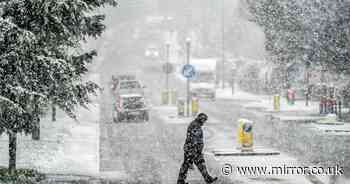 UK Snow: Maps show where Brits will feel biting -1C ahead of Arctic blast