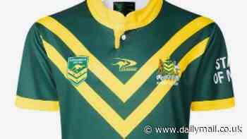 Why this Kangaroos rugby league jersey will be on sale at Rebel stores across Australia - except at Westfield Bondi Junction