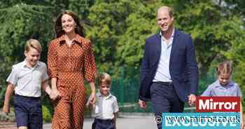 Kate Middleton and Prince William trying to fit in at school gates – but there’s one big issue