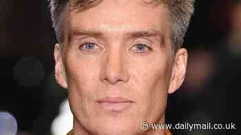 Cillian Murphy debuts his eye-catching new hairstyle as he poses with his Small Things Like These co-stars Eileen Walsh and Emily Watson at the UK premiere