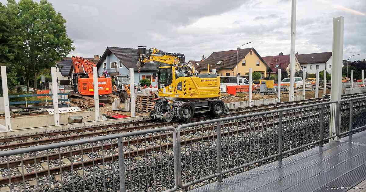 Ab heute geht nichts mehr zwischen Bamberg und Nürnberg: Bahnstrecke tagelang gesperrt