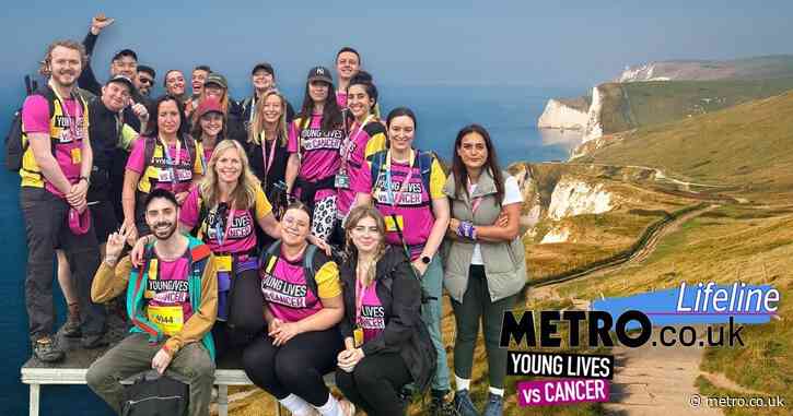 Metro’s Lifeline campaign raises over £26,000 for Young Lives vs Cancer