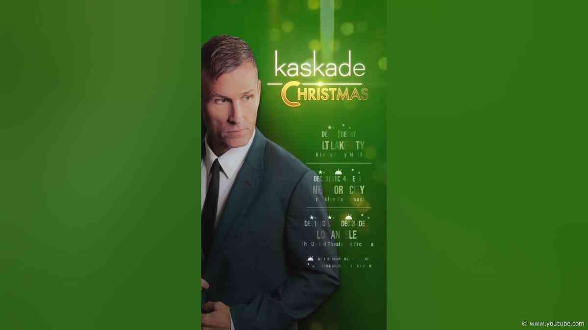 *adds to Christmas wishlist* 🎄Kaskade Christmas is on sale now!