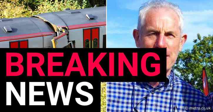 Pensioner killed in Wales train crash was ‘coming back from holiday’