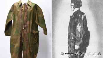 Ingenious 'striptease' suit used by British secret agents during WWII to quickly switch into civilian disguise behind enemy lines could fetch £3,000 at auction