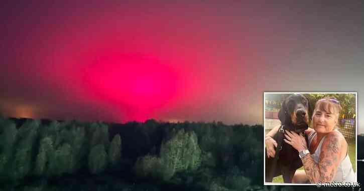 Woman thought she saw the Northern Lights but it was something rather mundane