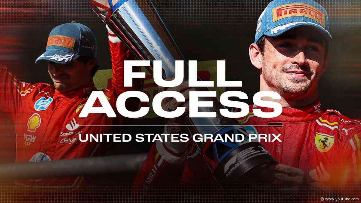 SF Full Access - 2024 United States GP | 1-2 IN AUSTIN! 🏆🇮🇹🎶