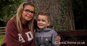 'My son has rare life-limiting hypertension - but people don't get it because they can't see it'