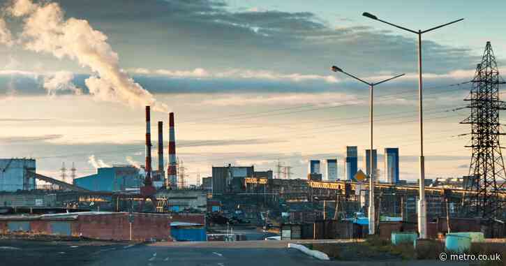 The ‘world’s most depressing city’, where human bones lie beneath the permafrost