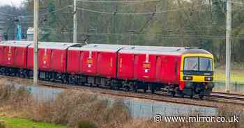 Use rail to move mail, campaigners urge Royal Mail after it axes red freight trains