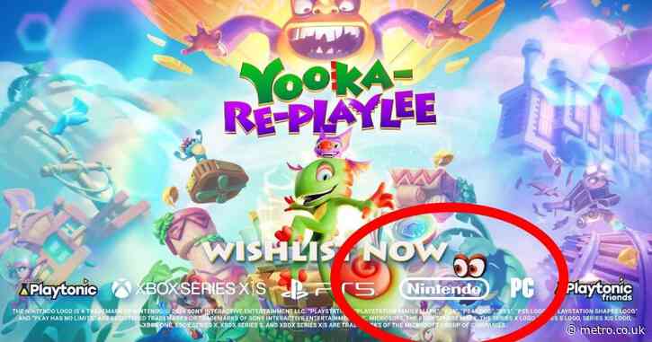 Even indie developers know about Nintendo Switch 2 according to Yooka-Replaylee