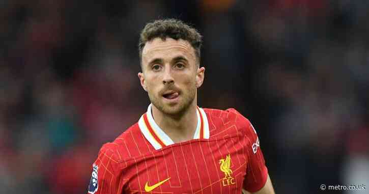 Diogo Jota injury latest ahead of Arsenal vs Liverpool showdown