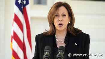 Majority of Canadians would vote for Kamala Harris in U.S. election: poll