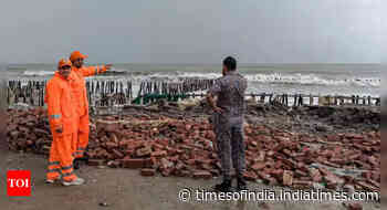 Cyclone Dana: One dead in West Bengal, says CM Mamata Banerjee