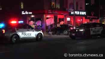 Car crashes into Tim Hortons in Midtown Toronto