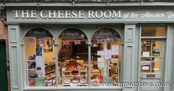 Inside the 'exceptional' cheese room and deli in Northumberland market town that's up for sale