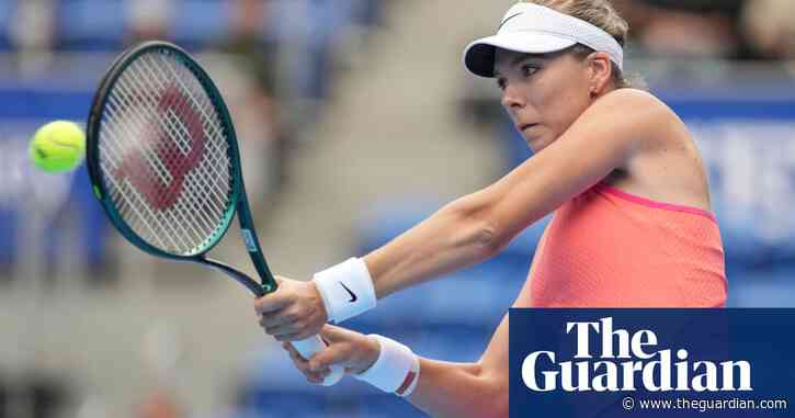 Katie Boulter outclasses Bianca Andreescu to reach Tokyo semi-finals