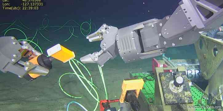 Remote Sub Sustains Science Kilometers Underwater