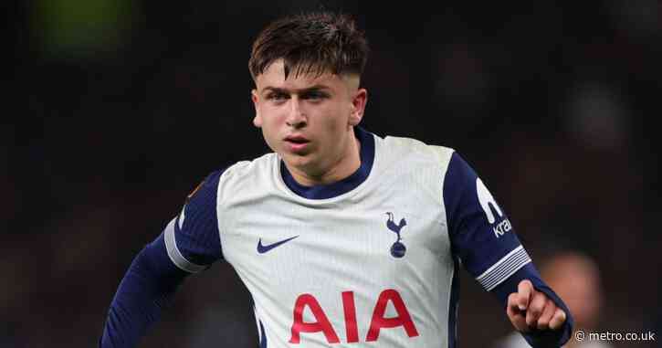 Mikey Moore compared to football superstar by Tottenham teammate