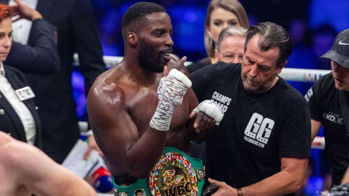 Okolie eyes heavyweight glory, joins Queensberry