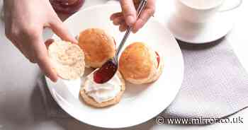 Melt-in-the-mouth scones take just 10 minutes to make - and you don't even need an oven