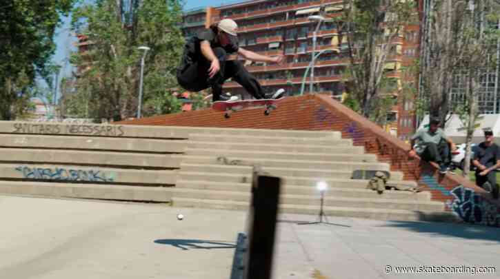 Watch: Barcelona Skate Spot Challenge With The Red Bull Skate Squad