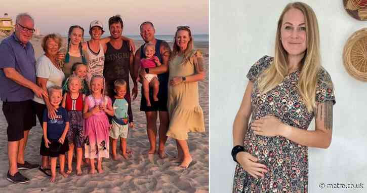 Pro-life mum of seven insists on going ahead with life-threatening ectopic pregnancy