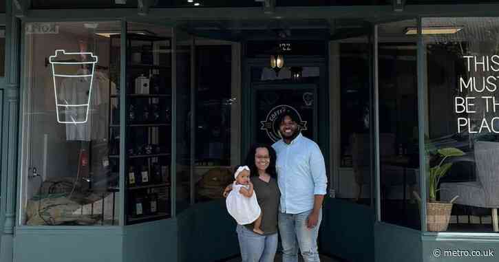 Mystery footprints appear at coffee shop ‘haunted by soldier from 1800s’