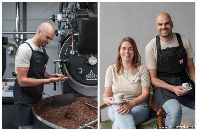 De Witte Zwaan gaat vol voor koffiebeleving in nieuwe branderij in Zomergem: “Maar onze winkel en bar in Eeklo blijven bestaan”