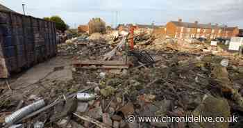 Derelict Newcastle pub finally demolished after lying empty for 15 years