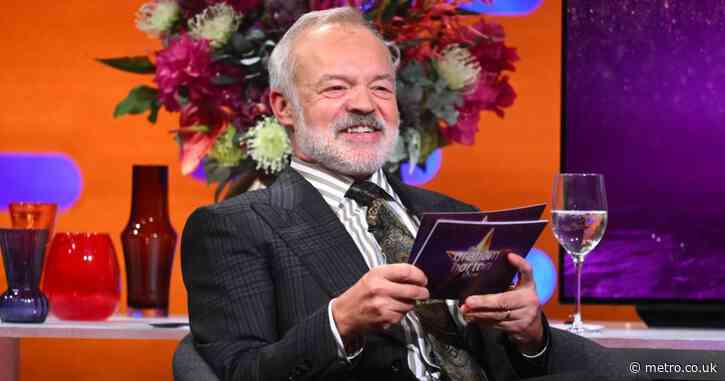 Graham Norton reveals the celebrities he’s prepared to ‘backstab’ on tour